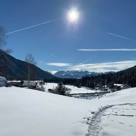 Loft Entre Roßhütte Et Centre Ville De Seefeld Avec Piscine Seefeld in Tirol