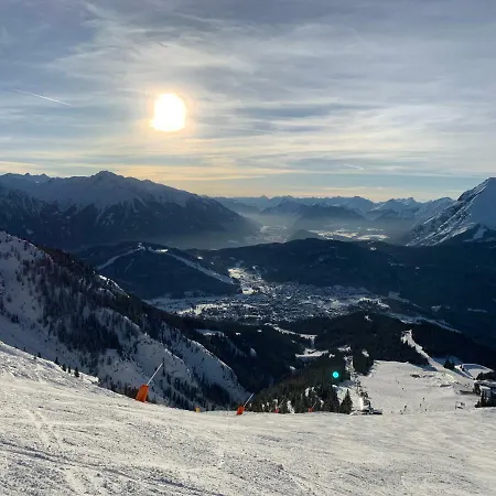 Loft Entre Roßhütte Et Centre Ville De Seefeld Avec Piscine * Seefeld in Tirol